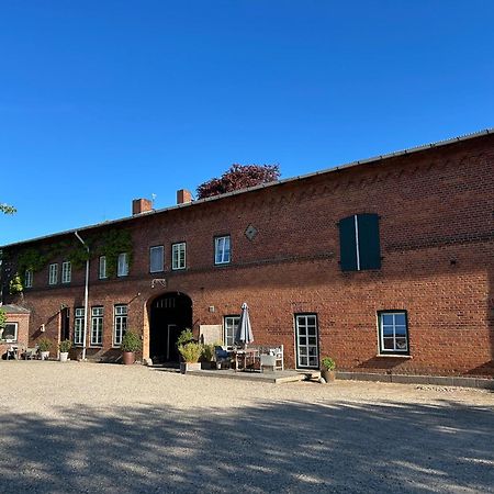 Ferienwohnung 1 Hof Flueh Klenzau Exteriör bild
