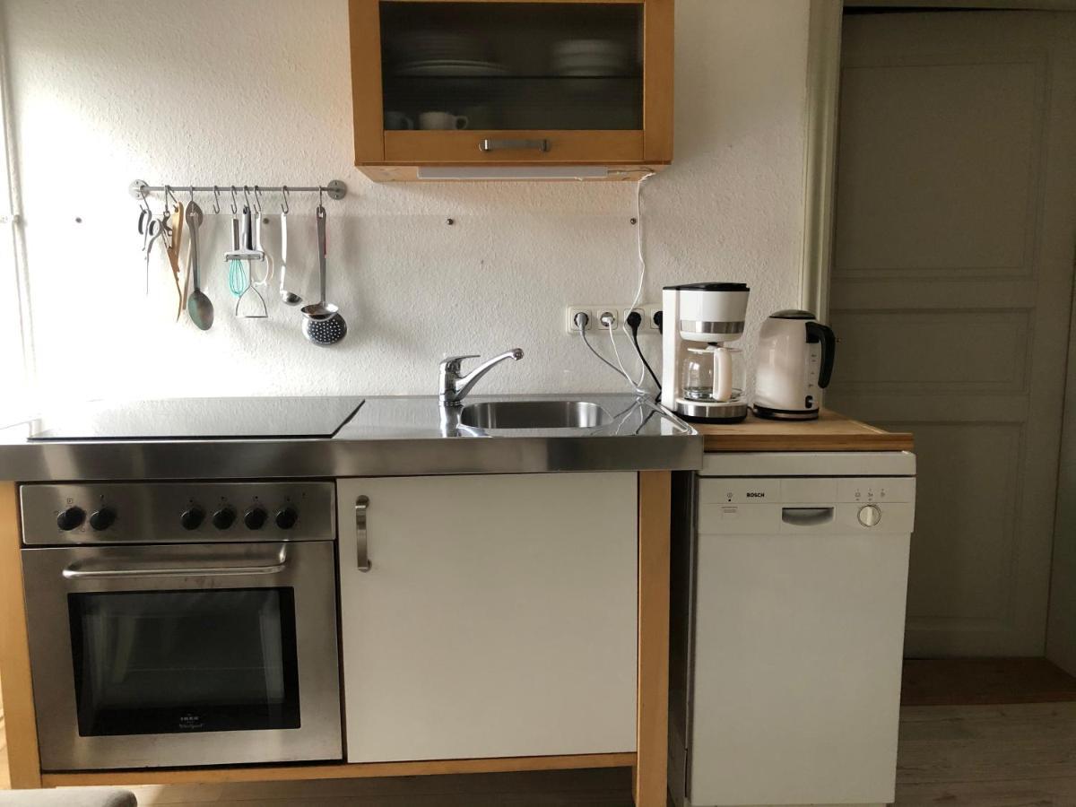 Ferienwohnung 1 Hof Flueh Klenzau Exteriör bild