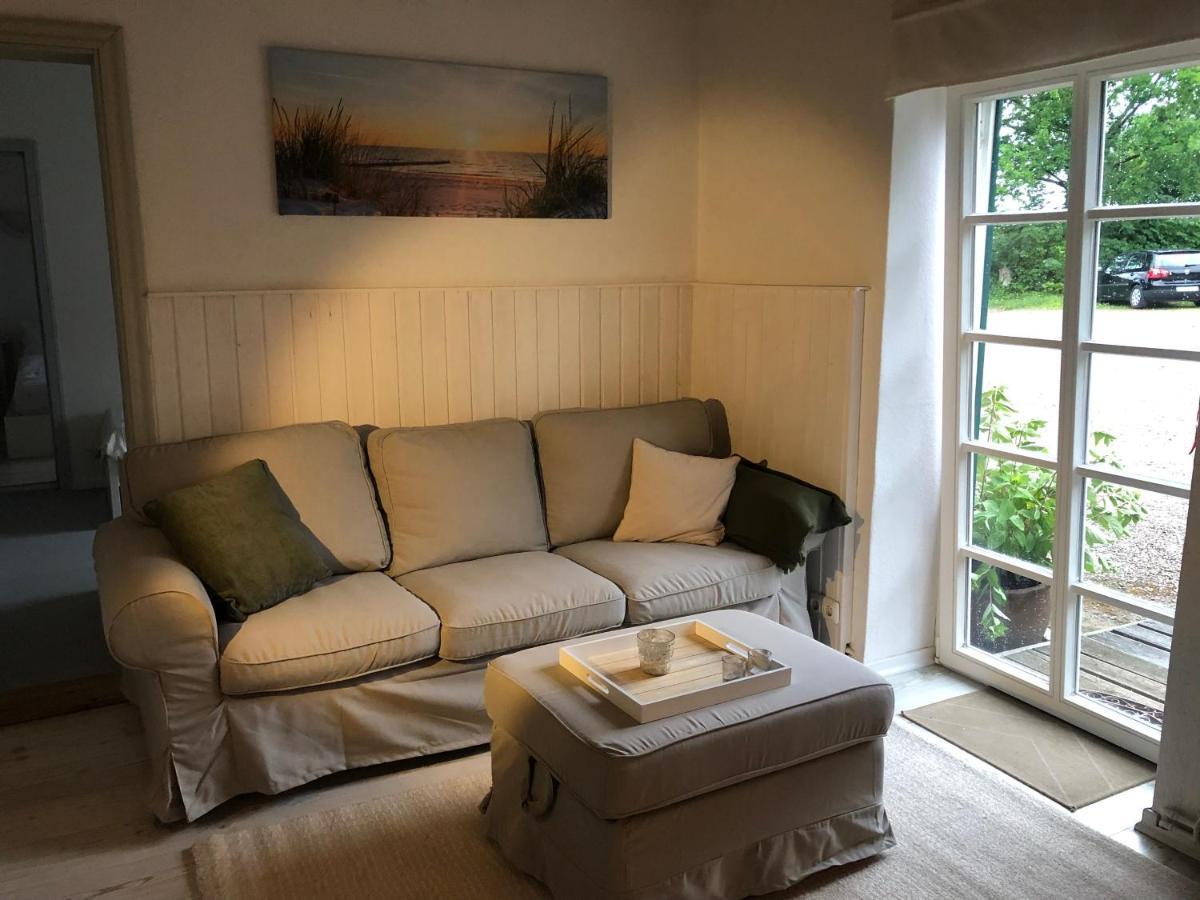 Ferienwohnung 1 Hof Flueh Klenzau Exteriör bild