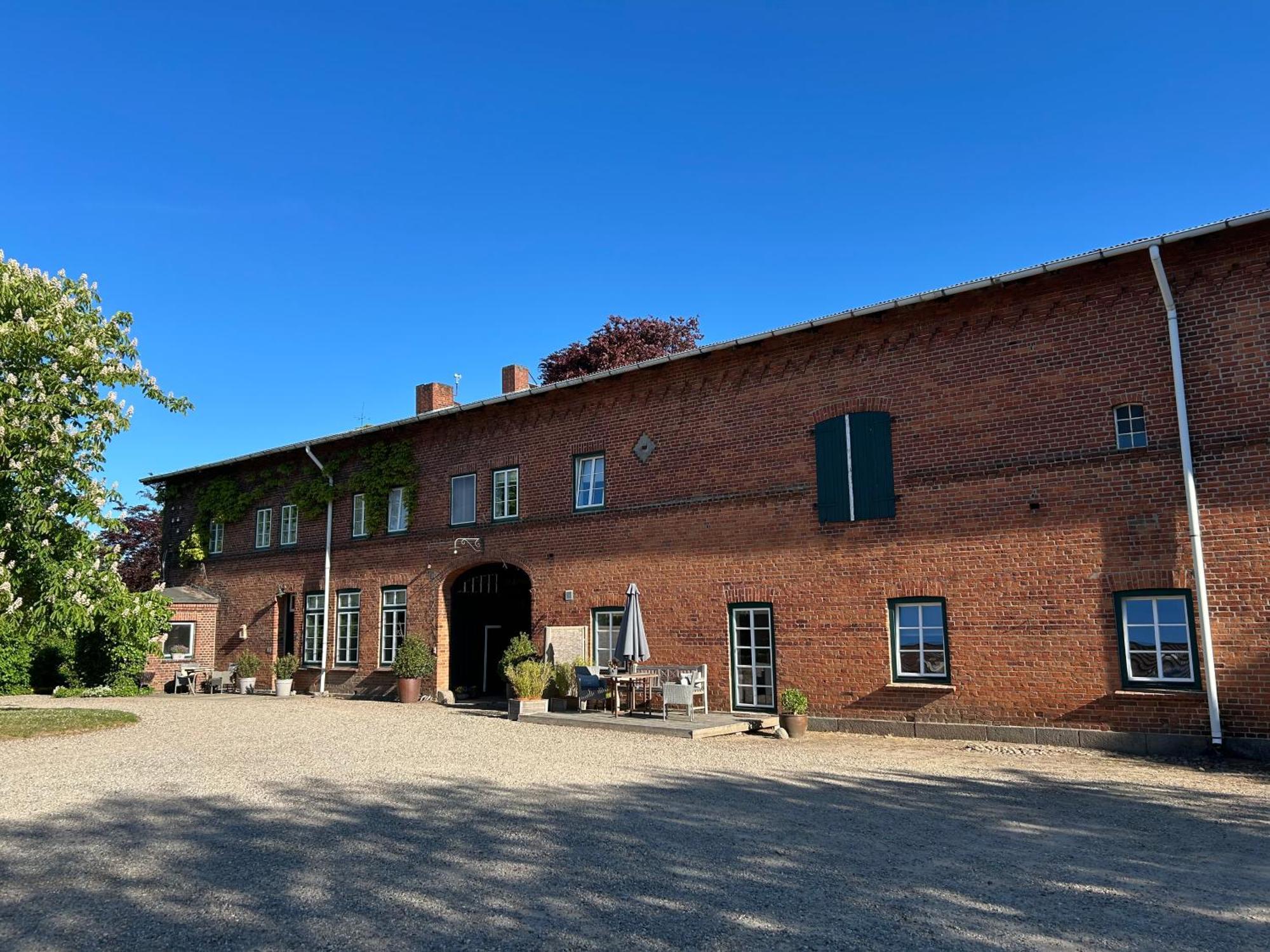 Ferienwohnung 1 Hof Flueh Klenzau Exteriör bild