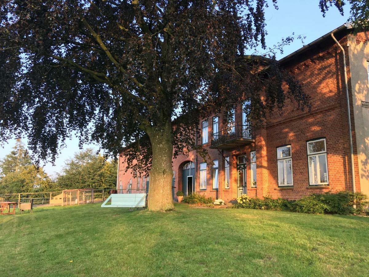Ferienwohnung 1 Hof Flueh Klenzau Exteriör bild
