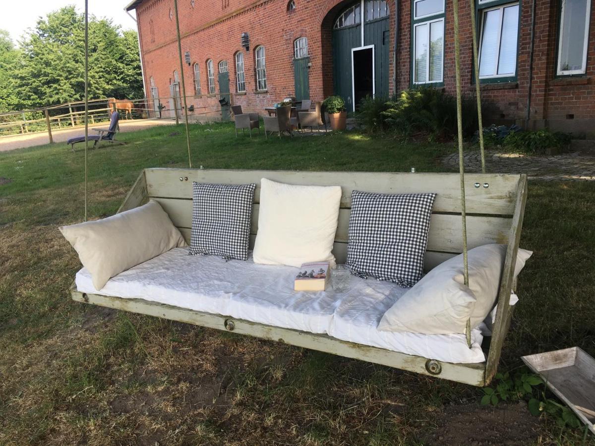 Ferienwohnung 1 Hof Flueh Klenzau Exteriör bild